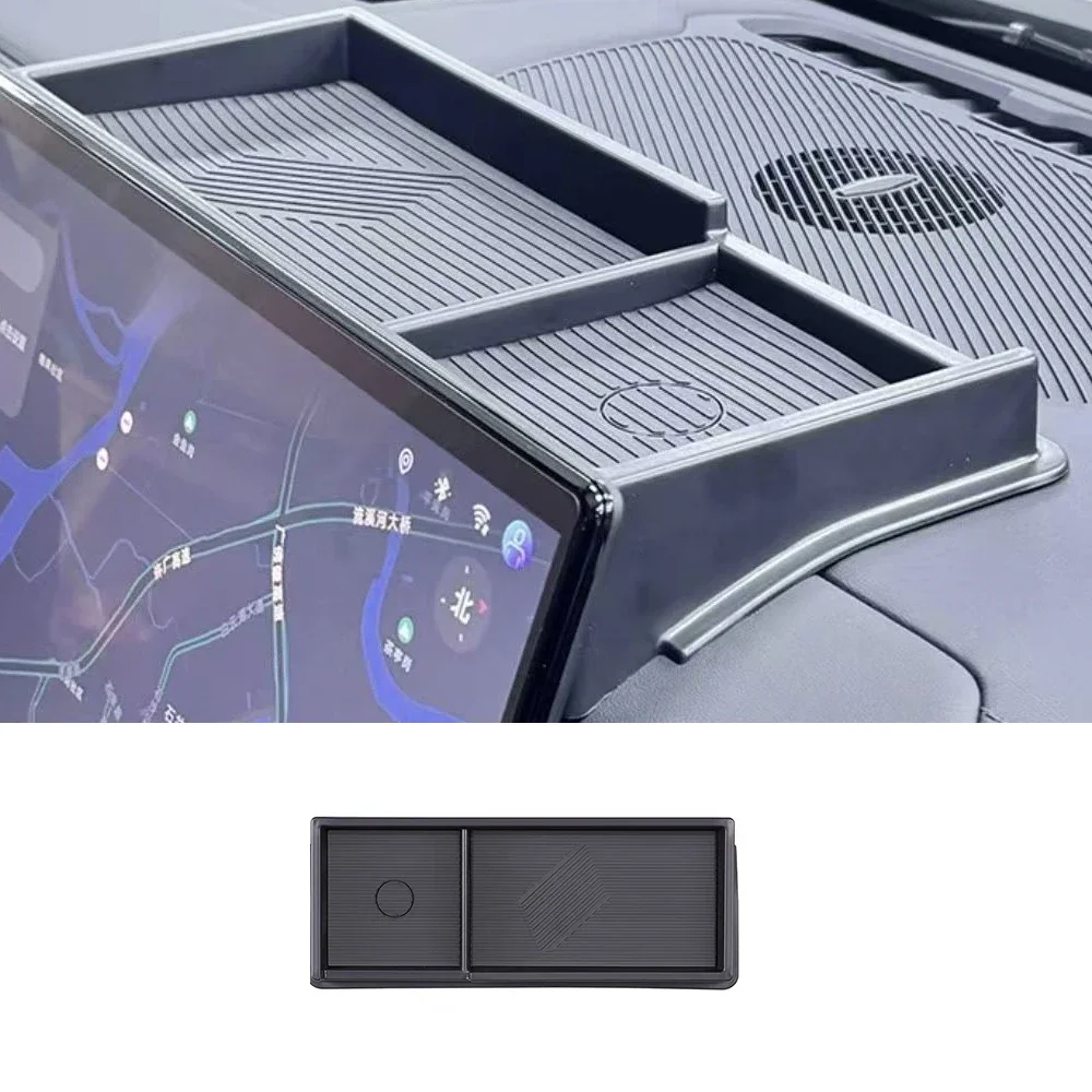 New!Suitable For 23-25 BYD Equation Leopard 8 Screen Rear Storage Box Instrument Panel Storage Box Interior Modification Accesso
New!Suitable For 23-25 BYD Equation Leopard 8 Screen Rear Storage Box Instrument Panel Storage Box Interior Modification Accesso