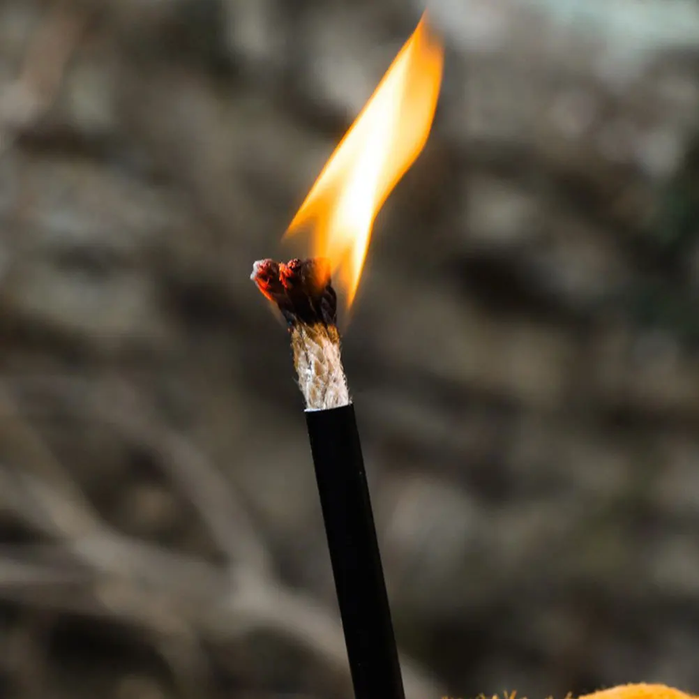 4pcs Starter Outdoor Emergency Flax For Camping Hiking Survival Gear Portable Lighter Tool Rope Burning Cord Fire
4pcs Starter Outdoor Emergency Flax For Camping Hiking Survival Gear Portable Lighter Tool Rope Burning Cord Fire