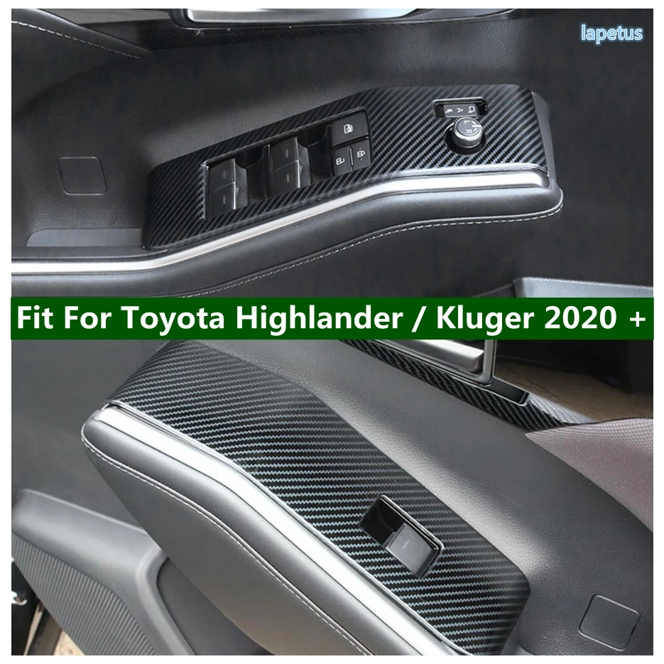 Auto Accessories Fit For Toyota Highlander / Kluger 2020 - 2024 Window Glass Lift Control Switch Button Panel Cover Trim
Auto Accessories Fit For Toyota Highlander / Kluger 2020 - 2024 Window Glass Lift Control Switch Button Panel Cover Trim