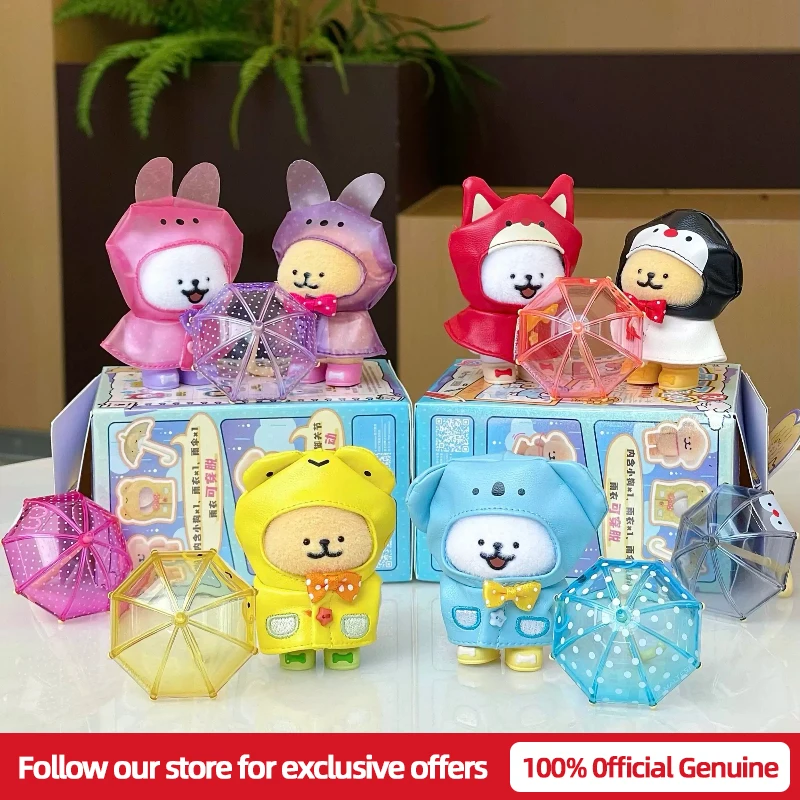 Genuine Wadolianmeng Maltese Line Dog Rainy Day Flocked Blind Box Movable Figure Ornament Cute Collectible Doll Toy Gift
Genuine Wadolianmeng Maltese Line Dog Rainy Day Flocked Blind Box Movable Figure Ornament Cute Collectible Doll Toy Gift