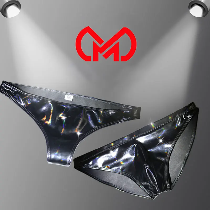 Sexy Men PU Faux Leather U Convex Pouch Briefs Sexy Lingerie G-string Latex Low Rise Micro Mini Short Bikini Gay Wear Plus Size
Sexy Men PU Faux Leather U Convex Pouch Briefs Sexy Lingerie G-string Latex Low Rise Micro Mini Short Bikini Gay Wear Plus Size
