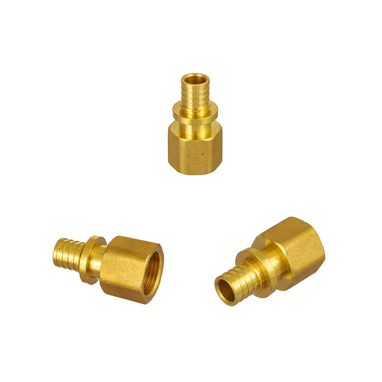 IFAN High Quality Female Thread Brass Sliding Fitting PEX Pipe Fittings For Floor Heating
IFAN High Quality Female Thread Brass Sliding Fitting PEX Pipe Fittings For Floor Heating