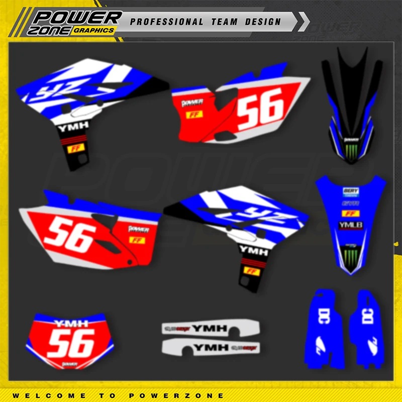 PowerZone Custom Team Graphics Backgrounds Decals Stickers Kit For YAMAHA WRF450 2012 2013 2014 2015 Motorcycle Decals 02
PowerZone Custom Team Graphics Backgrounds Decals Stickers Kit For YAMAHA WRF450 2012 2013 2014 2015 Motorcycle Decals 02