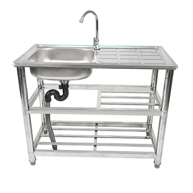 Stainless steel freestanding outdoor deep sink kitchen sink garden sink
Stainless steel freestanding outdoor deep sink kitchen sink garden sink