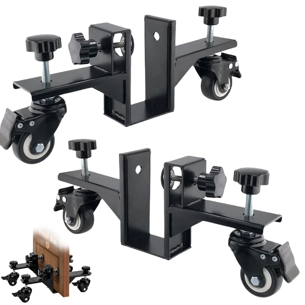 Door Installation Dolly 360 Degree Rotation Safe Stable Door Transport Trolley Adjustable Roller for Bifold Doors Install 1PACK
Door Installation Dolly 360 Degree Rotation Safe Stable Door Transport Trolley Adjustable Roller for Bifold Doors Install 1PACK