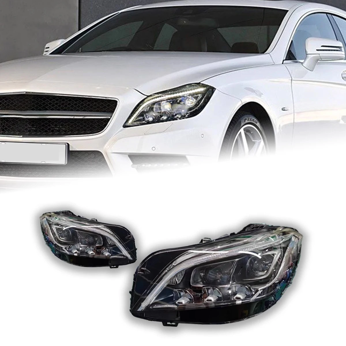 1 шт. CLS фара для Benz CLS W218 2012-2017 CLS260 CLS320 CLS400 CLS350 светодиодные автомобильные лампы Plug and Play автомобильные аксессуары
1 шт. CLS фара для Benz CLS W218 2012-2017 CLS260 CLS320 CLS400 CLS350 светодиодные автомобильные лампы Plug and Play автомобильные аксессуары