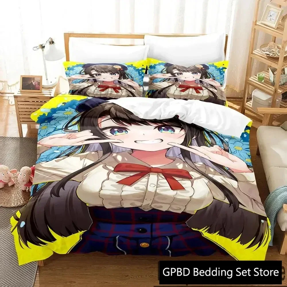 3D Print Anime Kawaii Oozora Subaru Bedding Set Double Twin King Duvet Cover Comforter Pillowcase Boys Girls Adults Bedroom
3D Print Anime Kawaii Oozora Subaru Bedding Set Double Twin King Duvet Cover Comforter Pillowcase Boys Girls Adults Bedroom