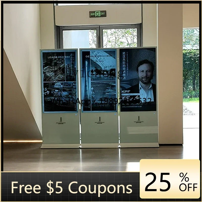 Vertical Advertising Machine Floor Touch Query All-in-One Machine Sales Department Electronic Signs Video Player
Vertical Advertising Machine Floor Touch Query All-in-One Machine Sales Department Electronic Signs Video Player