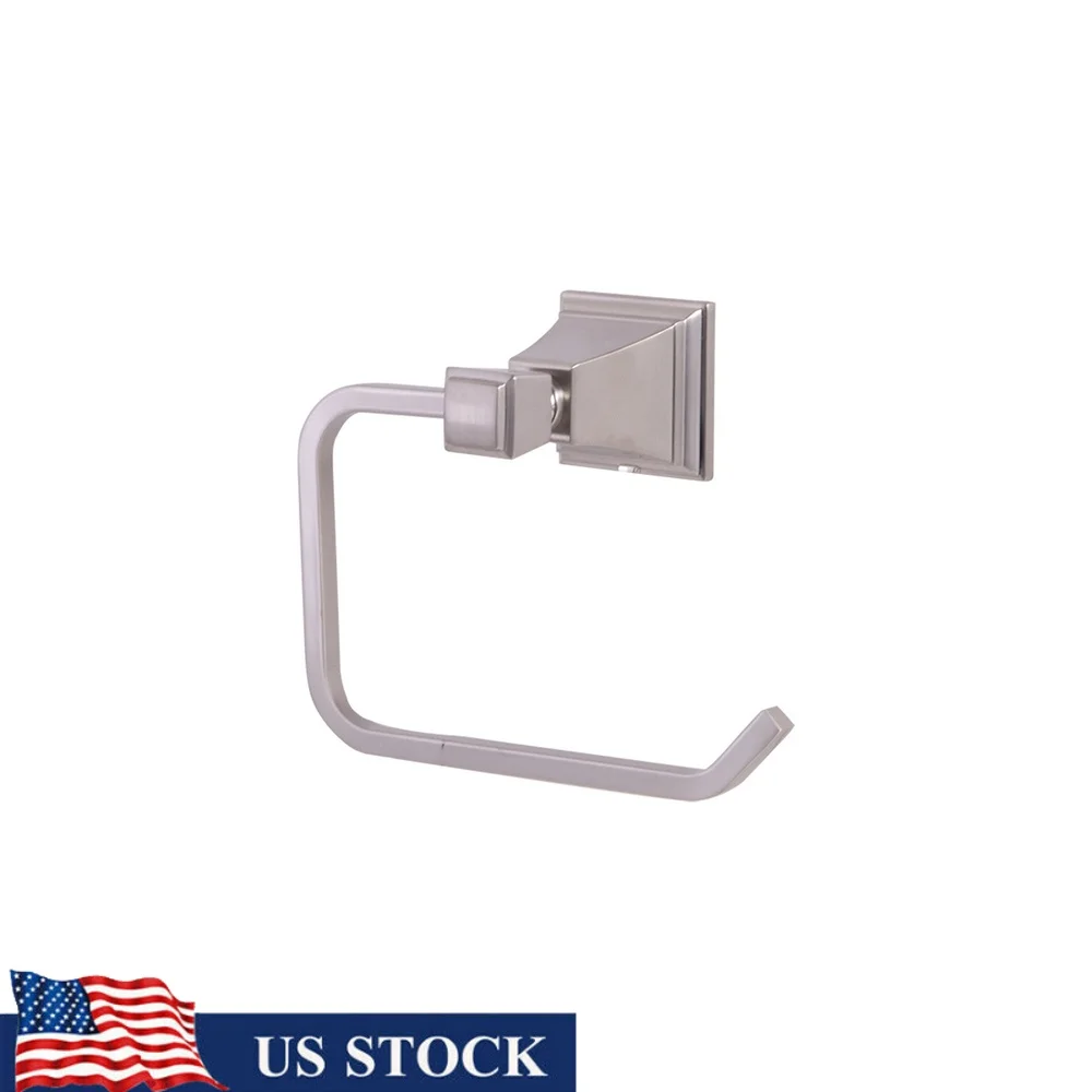 Элегантное настенное крепление для полотенец, ванная комната, кухня, атласный никель, прочная латунь, цинковая конструкция, простая установка в комплекте 
Элегантное настенное крепление для полотенец, ванная комната, кухня, атласный никель, прочная латунь, цинковая конструкция, простая установка в комплекте