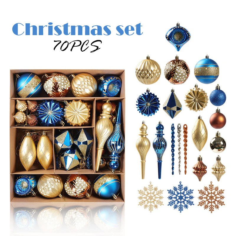 Популярные праздничные елочные украшения: оптовый набор подвесных шаров для декора рождественской елки
Популярные праздничные елочные украшения: оптовый набор подвесных шаров для декора рождественской елки