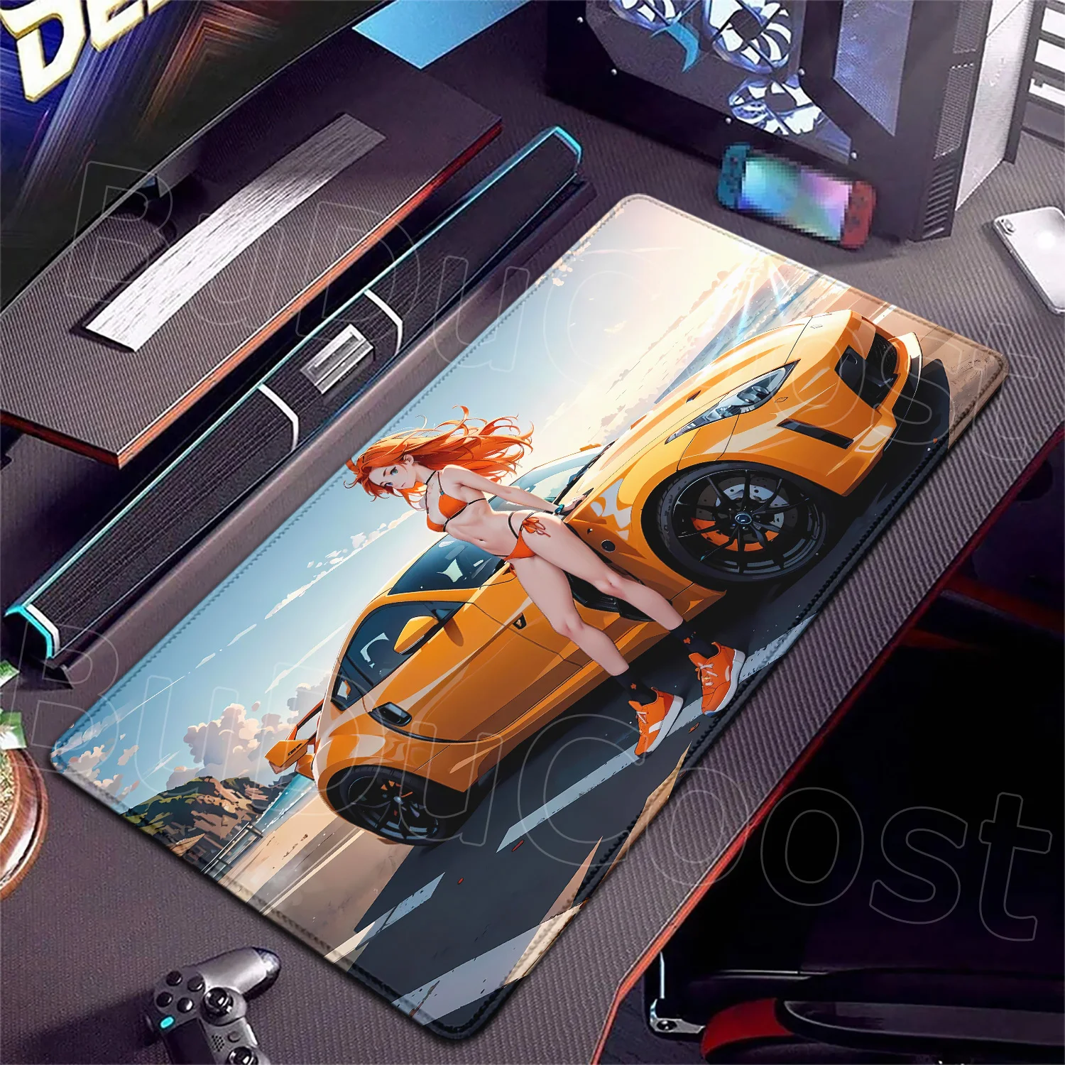Anime Sexy Girl Cool Sports Car Gaming Mouse Pad Large Non-slip Rubber Base Seamed Design Table Mat Mousepad Gamer Office Carpet
Anime Sexy Girl Cool Sports Car Gaming Mouse Pad Large Non-slip Rubber Base Seamed Design Table Mat Mousepad Gamer Office Carpet