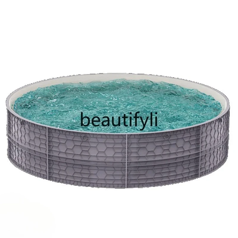High-Density Honeycomb PP Fish Pond Round High-Density Fish Farming Outdoor Thickened Large Capacity Water Storage Pool 
High-Density Honeycomb PP Fish Pond Round High-Density Fish Farming Outdoor Thickened Large Capacity Water Storage Pool