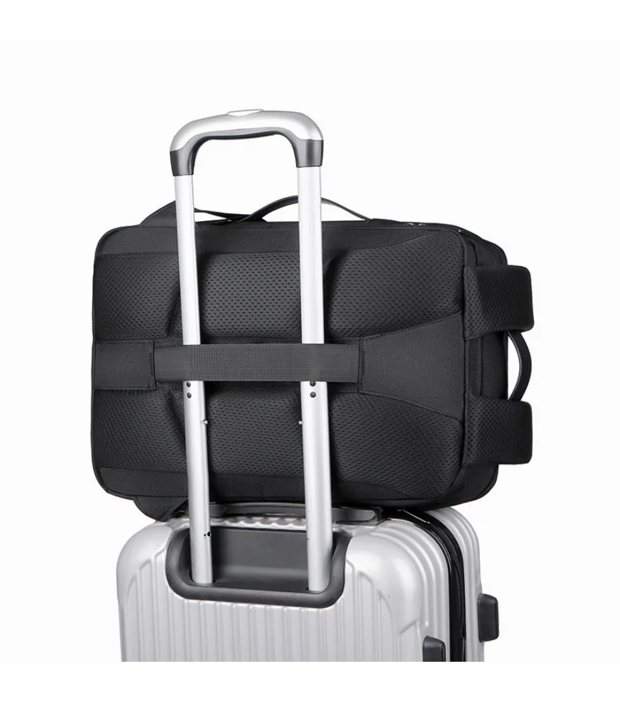 Travel bag Large capacity expansion High-end computer school bag 15.6-inch men's backpack Business travel
Travel bag Large capacity expansion High-end computer school bag 15.6-inch men's backpack Business travel