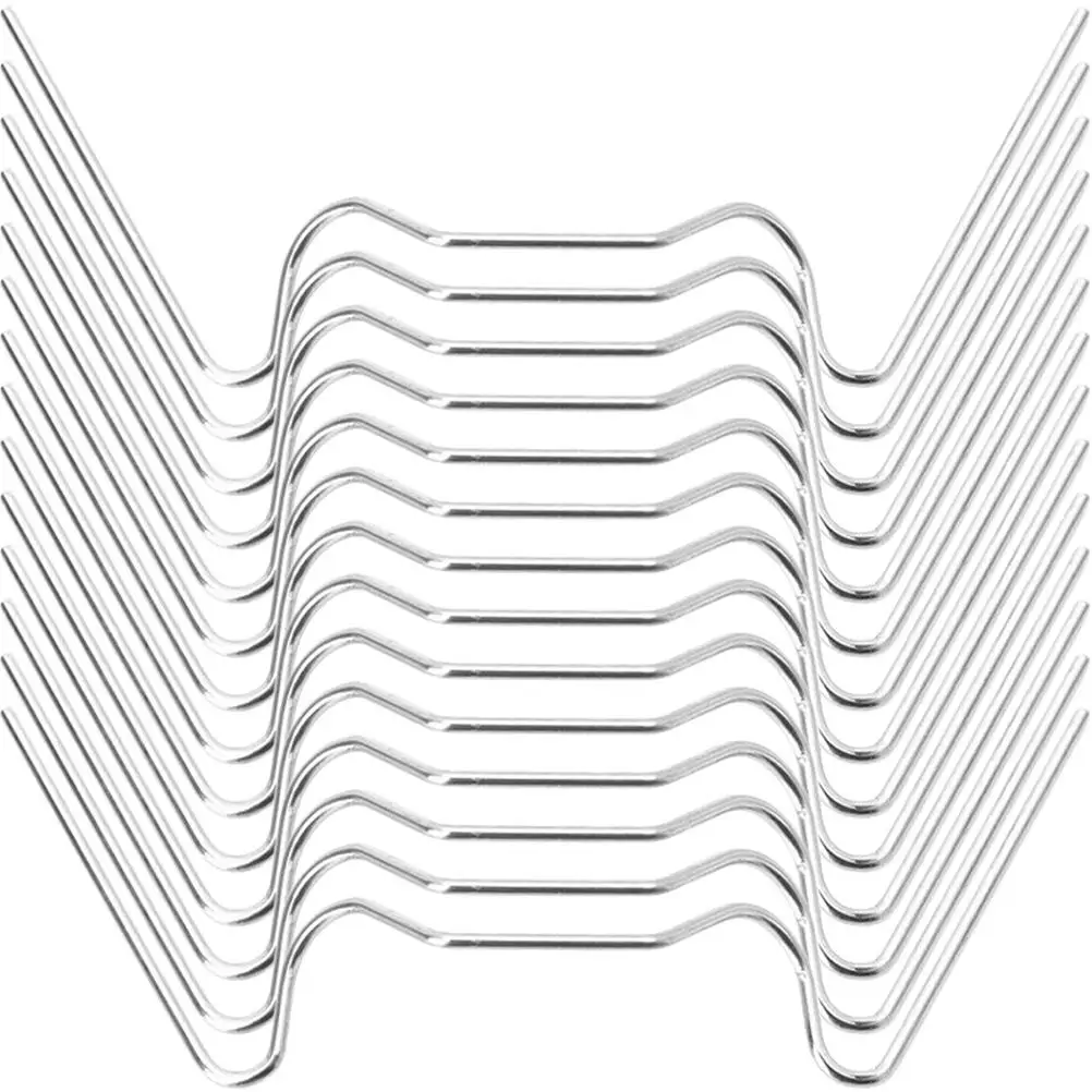 50 Pcs W Type Clips Stainless Steel Greenhouse Glass Pane Fixing 1 2x75x30mm Long Service Life Rust Resistance Garden
50 Pcs W Type Clips Stainless Steel Greenhouse Glass Pane Fixing 1 2x75x30mm Long Service Life Rust Resistance Garden