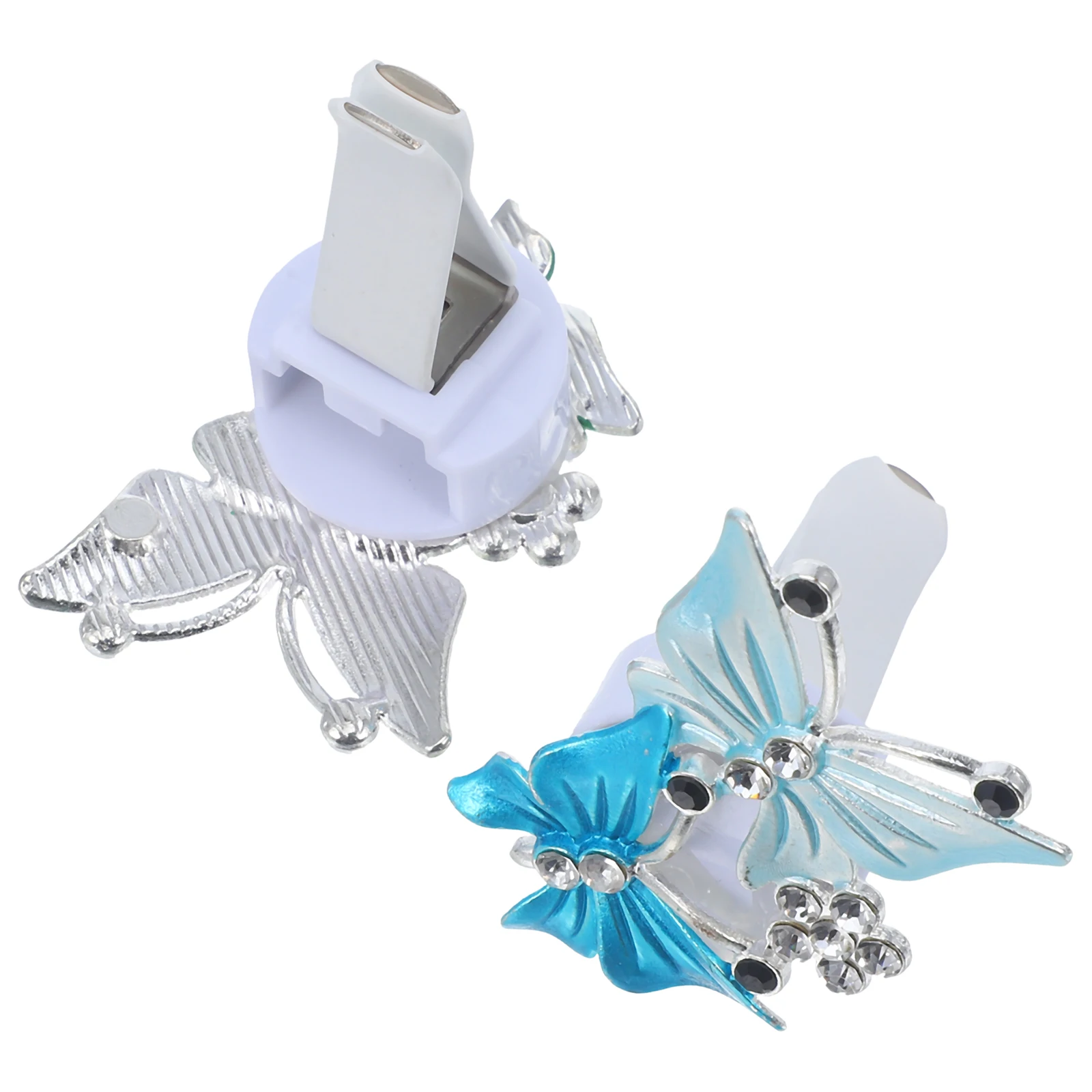 2Pcs Vent Clips Air Freshener Decor Butterfly Blue Green Stylish Fashionable Long Lasting Easy Installation Practical Accessory
2Pcs Vent Clips Air Freshener Decor Butterfly Blue Green Stylish Fashionable Long Lasting Easy Installation Practical Accessory