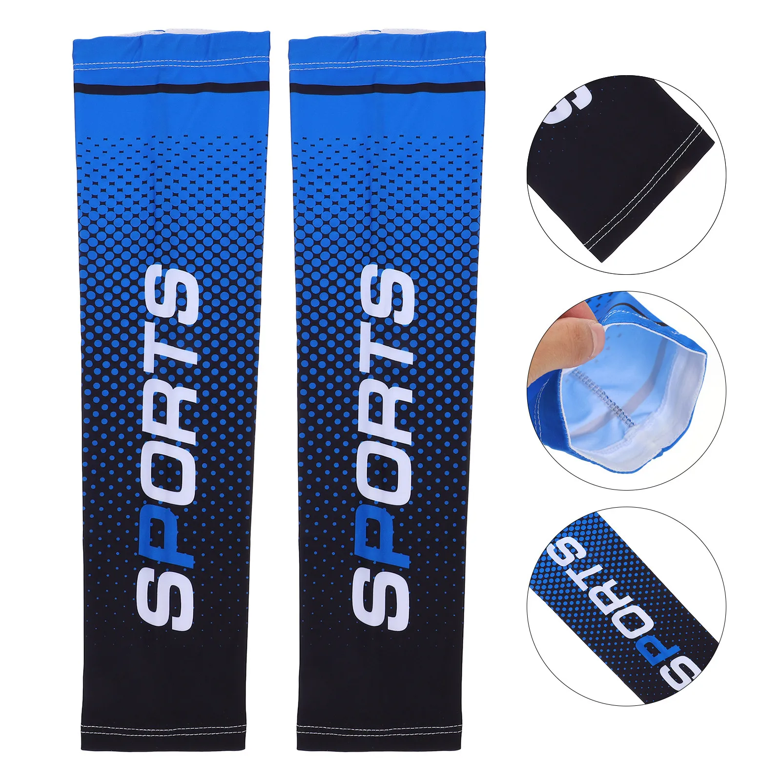 1Set Breathable Summer Arm Sleeves Sun-Protective Elbow Guard with Thickened Pads for Fitness Mountaineering Cycling Uv Arm
1Set Breathable Summer Arm Sleeves Sun-Protective Elbow Guard with Thickened Pads for Fitness Mountaineering Cycling Uv Arm