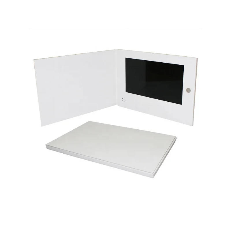 1PCS Wholesale White black LCD Screen greeting Card 7 10 Inch A4 A5 Video Brochure for business promotion
1PCS Wholesale White black LCD Screen greeting Card 7 10 Inch A4 A5 Video Brochure for business promotion
