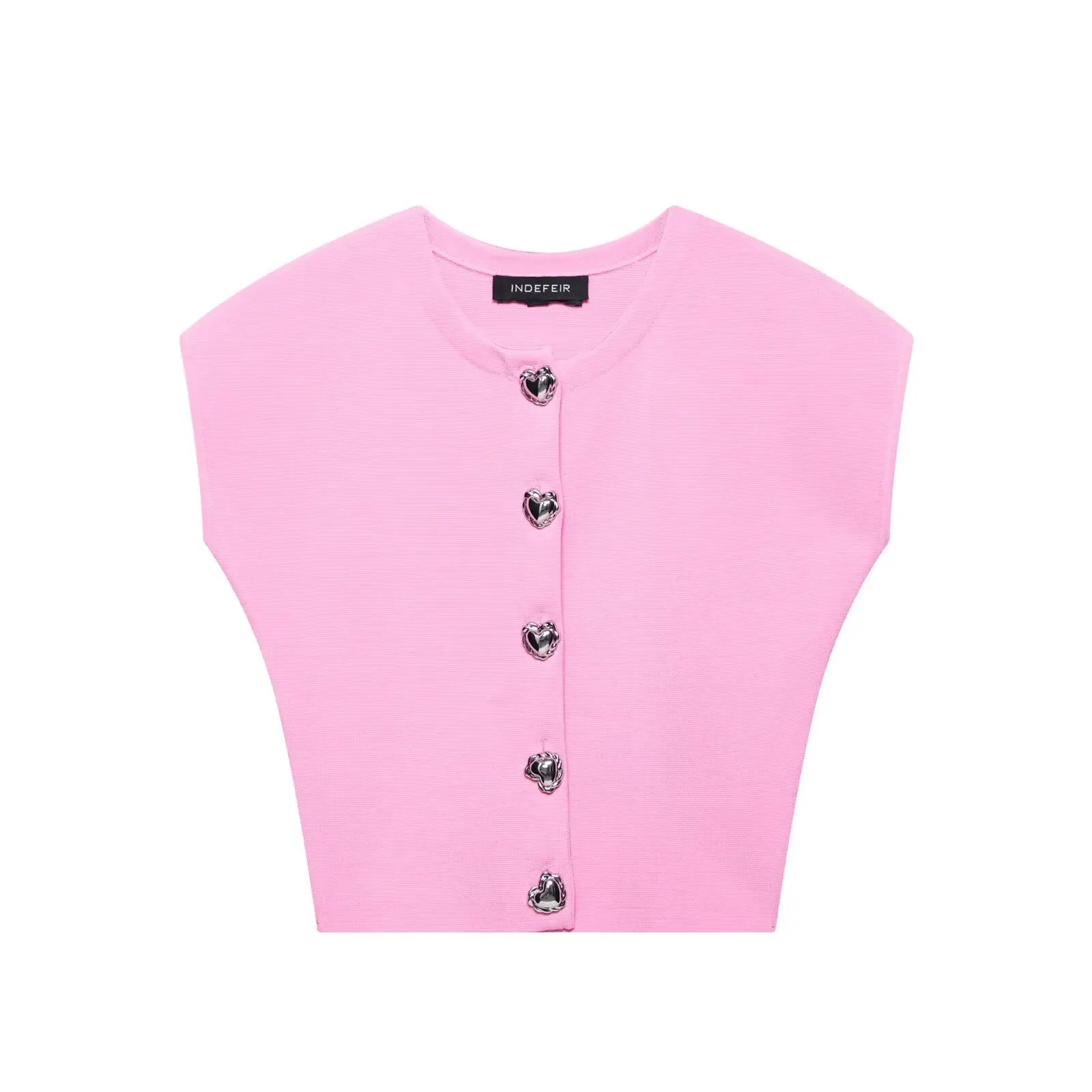 Korejepo Women Knitted T Shirt 2025 New Fashion Heart Button Top European American Style Solid Cardigan
Korejepo Women Knitted T Shirt 2025 New Fashion Heart Button Top European American Style Solid Cardigan
