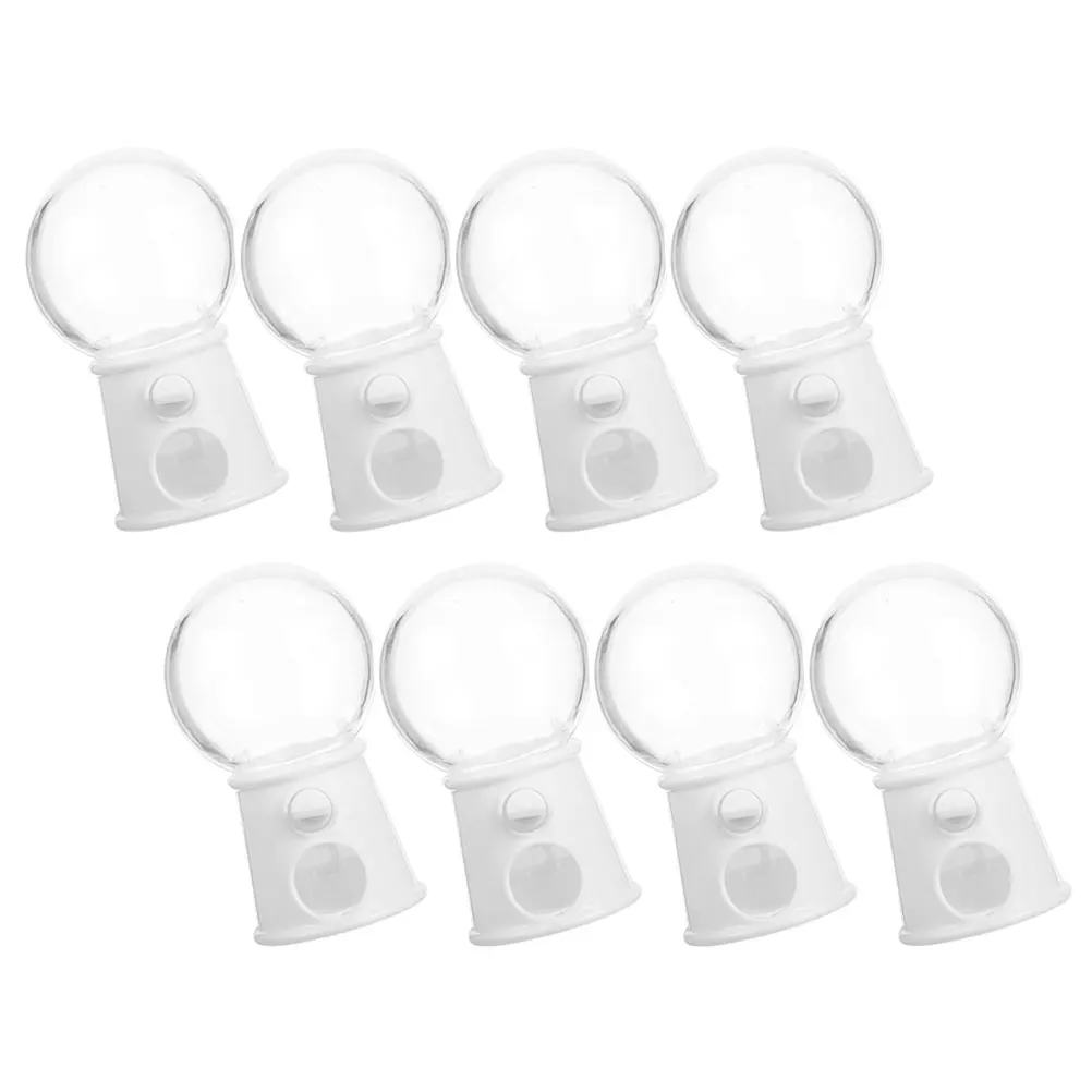 8pcs Mini Gumball Machine Candy Twisting Machine Gift Box White Reusable Plastic Kids Toy Long Lasting Fun Hours Balls
8pcs Mini Gumball Machine Candy Twisting Machine Gift Box White Reusable Plastic Kids Toy Long Lasting Fun Hours Balls