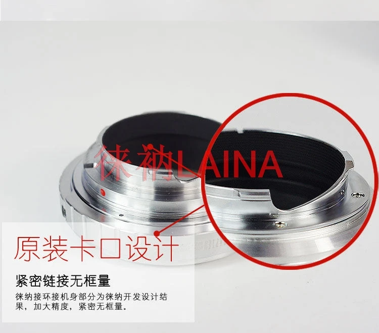 Переходное кольцо для объектива QBM-LM Rollei QBM, совместимое с камерами серии M: M10, M9, M8, M7, M6, M5, M3, M2, M-P, M-P240, M9P, LM-EA7
Переходное кольцо для объектива QBM-LM Rollei QBM, совместимое с камерами серии M: M10, M9, M8, M7, M6, M5, M3, M2, M-P, M-P240, M9P, LM-EA7