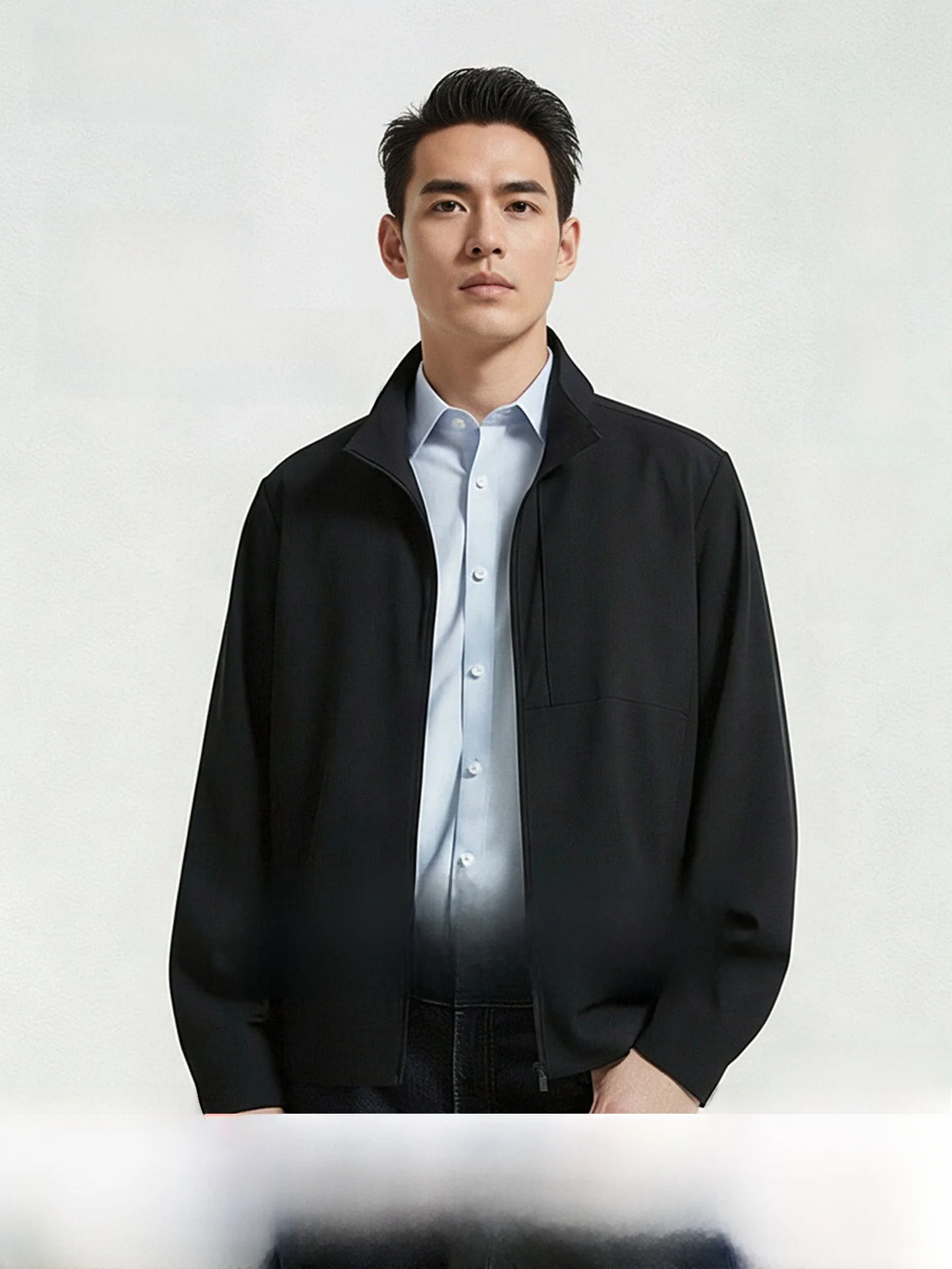 Snow Flying Men's Casual Jacket Loose Fit Stand Collar Business Outerwear Polyester Fiber Long Sleeve Spring Outdoor Wear
Snow Flying Men's Casual Jacket Loose Fit Stand Collar Business Outerwear Polyester Fiber Long Sleeve Spring Outdoor Wear