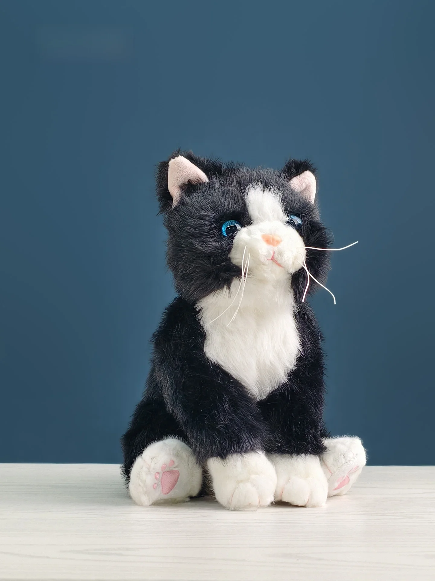 Мягкая игрушка-корова Reatic Sitting Bla Plu, милый подарок на день рождения для парня, детей, друзей, наполнена полиэфирным волокном
Мягкая игрушка-корова Reatic Sitting Bla Plu, милый подарок на день рождения для парня, детей, друзей, наполнена полиэфирным волокном