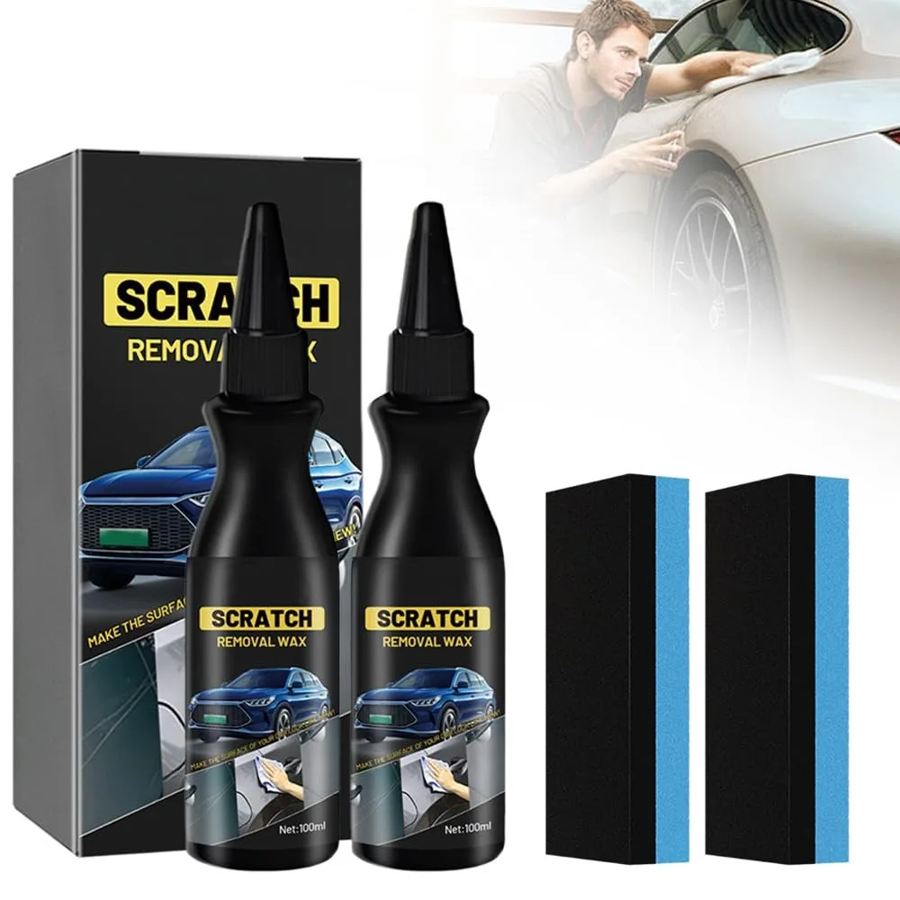 Polishing Kit Car Scratch Remover Body Grinding Car Polish Car Scratch Repair Cleaning Tools Anti Scratch Scratch Removal Wax
Polishing Kit Car Scratch Remover Body Grinding Car Polish Car Scratch Repair Cleaning Tools Anti Scratch Scratch Removal Wax