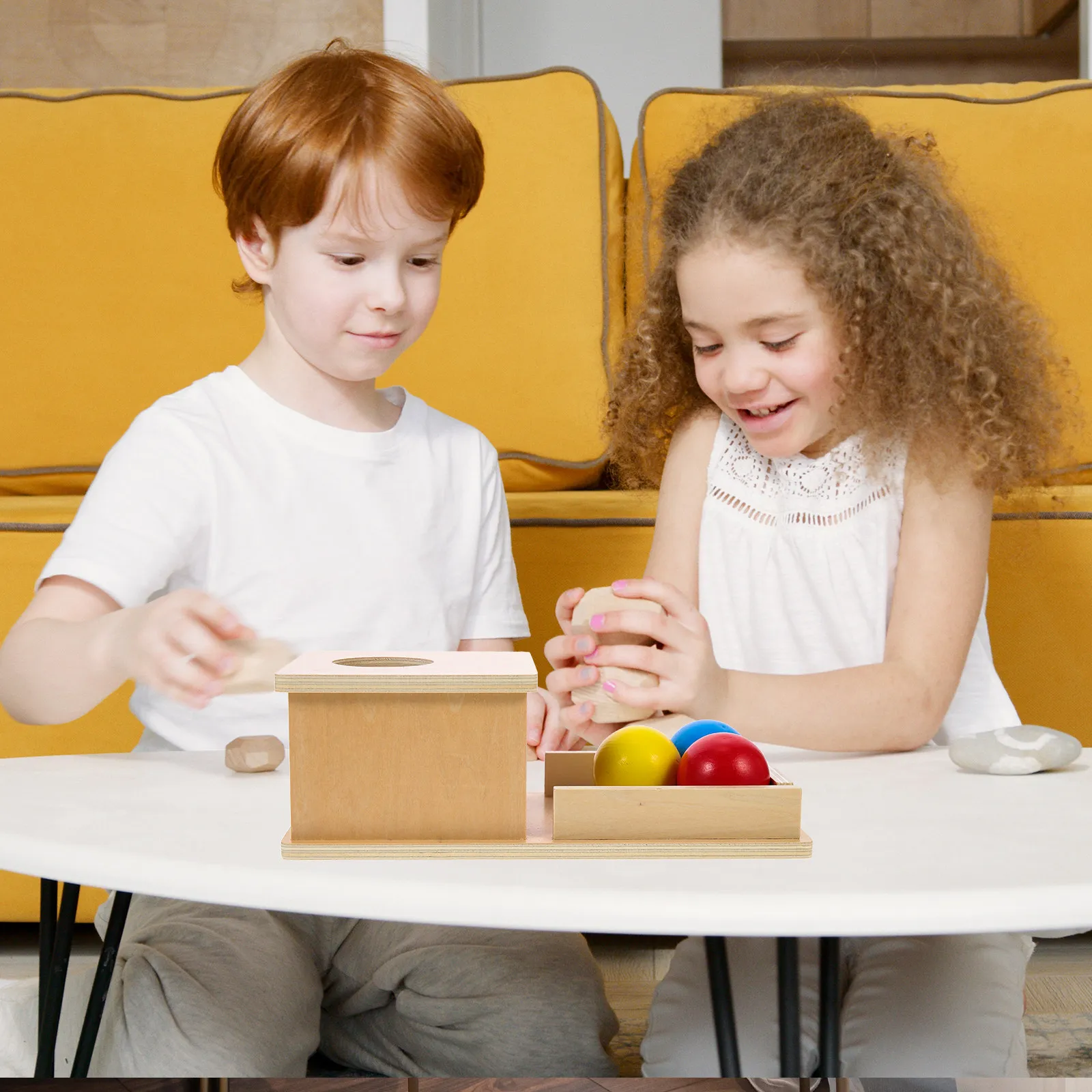 1Set Premium Wood Montessori Box Three Balls Drawer Infant Educational Game Hand Eye Coordination Development
1Set Premium Wood Montessori Box Three Balls Drawer Infant Educational Game Hand Eye Coordination Development
