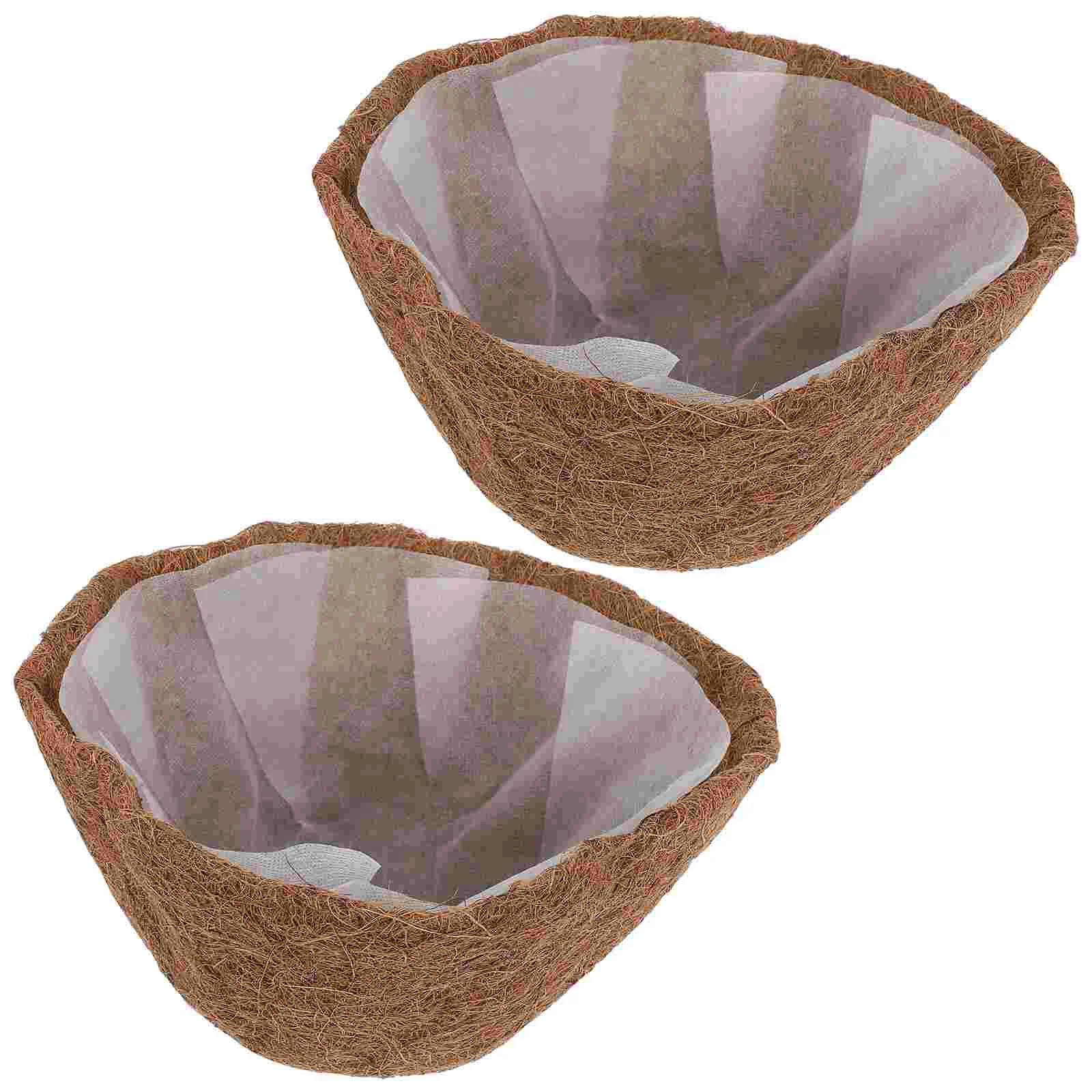 2 Sets Flowerpot Liner Round Coconut Coir Blue Basket Plant Planter Liners Fiber Hanging Indoor Plants
2 Sets Flowerpot Liner Round Coconut Coir Blue Basket Plant Planter Liners Fiber Hanging Indoor Plants