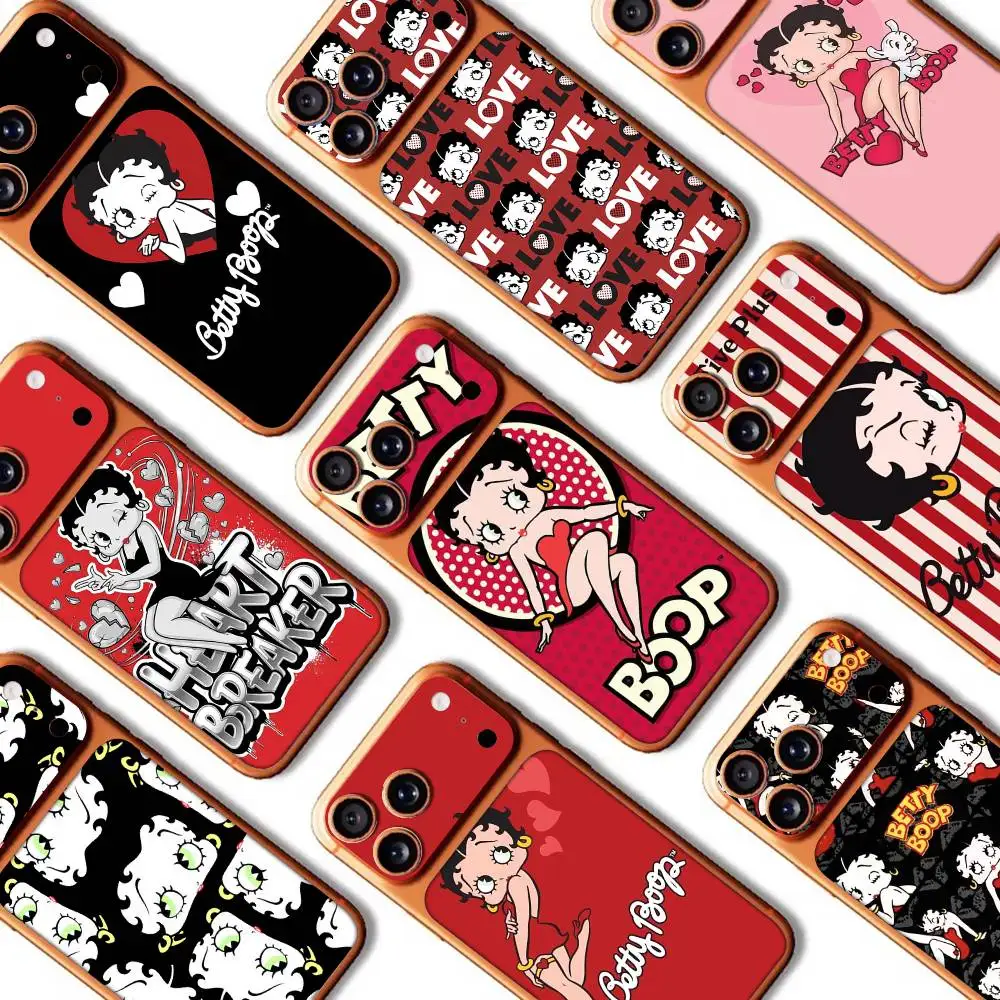 Animation B-Betty Boop For IPhone 17 Pro/17 Pro Max Protective Film For Back, Camera
Animation B-Betty Boop For IPhone 17 Pro/17 Pro Max Protective Film For Back, Camera