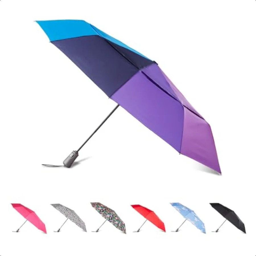 Мужской и женский складной зонт с автоматическим открытием и закрывающейся ветрозащитной защитой от солнца
Мужской и женский складной зонт с автоматическим открытием и закрывающейся ветрозащитной защитой от солнца