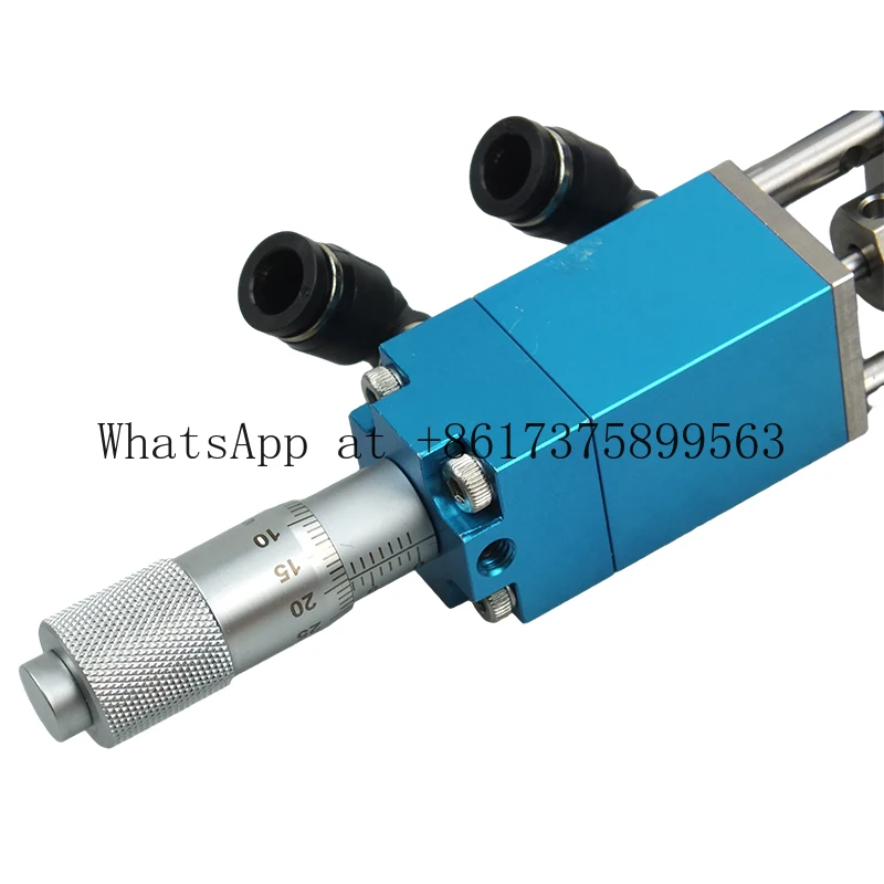 High Precision DJF-12 Dispensing Valve with Micrometer Thimble for Fluid Glue Application
High Precision DJF-12 Dispensing Valve with Micrometer Thimble for Fluid Glue Application