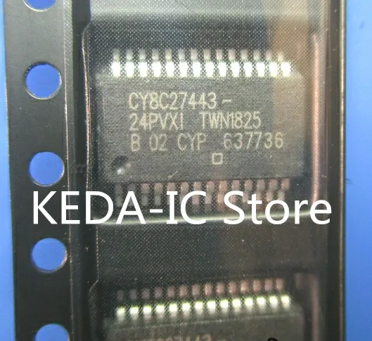 1PCS~50PCS/LOT CY8C27443-24PVXI SSOP28 New original
1PCS~50PCS/LOT CY8C27443-24PVXI SSOP28 New original