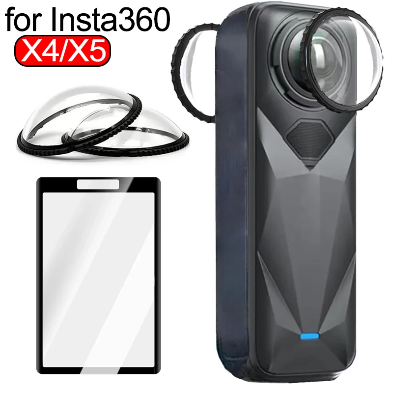 Защитная крышка объектива для Insta360 X4 X5 Защитная пленка для экрана ПК Поворотная установка крышки объектива с защитной пленкой для Insta360 One X5
Защитная крышка объектива для Insta360 X4 X5 Защитная пленка для экрана ПК Поворотная установка крышки объектива с защитной пленкой для Insta360 One X5