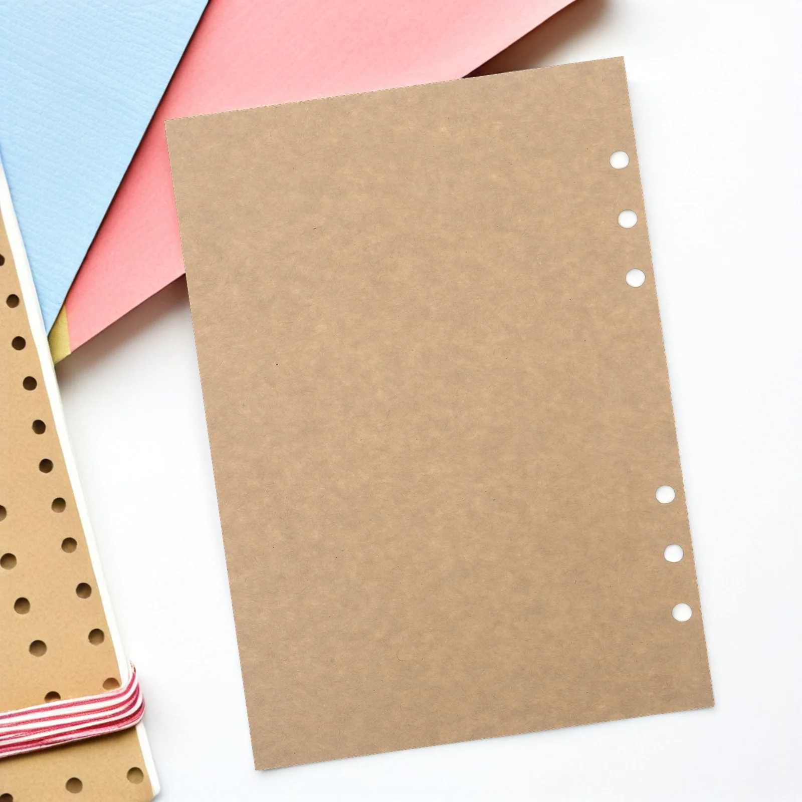 6 Hole Loose Leaf Paper Refills A5 Binder Inserts Planner Paper Writing Pads Replacement For Budget Binder Journal Insert
6 Hole Loose Leaf Paper Refills A5 Binder Inserts Planner Paper Writing Pads Replacement For Budget Binder Journal Insert
