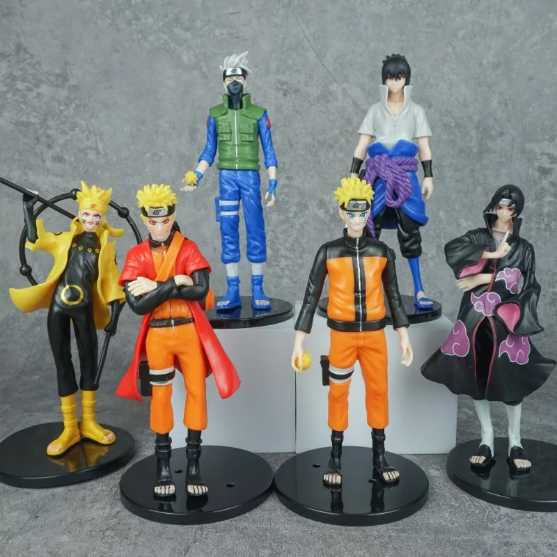 Naruto Anime Figure naruto Sasuke Itachi Kakashi Action Figures toys model Statue Collection Desktop decoration Pendant boy Gift
Naruto Anime Figure naruto Sasuke Itachi Kakashi Action Figures toys model Statue Collection Desktop decoration Pendant boy Gift
