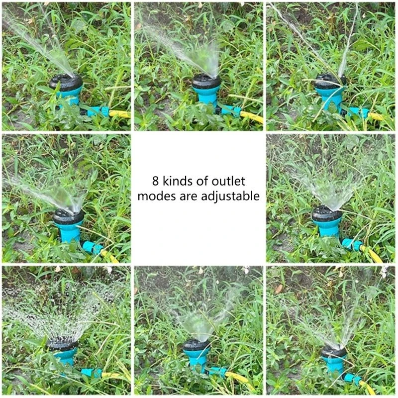4pcs Garden Sprinkler 360 ° Степень вращающихся газоно -спринклеров Автоматическое регулируемое поливное орошение для домашнего
4pcs Garden Sprinkler 360 ° Степень вращающихся газоно -спринклеров Автоматическое регулируемое поливное орошение для домашнего