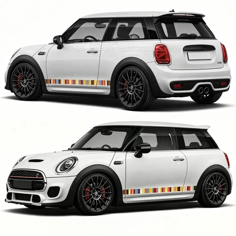 Виниловые наклейки для автомобилей BMW MINI, для модификации кузова и капота, спортивные наклейки на заказ
Виниловые наклейки для автомобилей BMW MINI, для модификации кузова и капота, спортивные наклейки на заказ