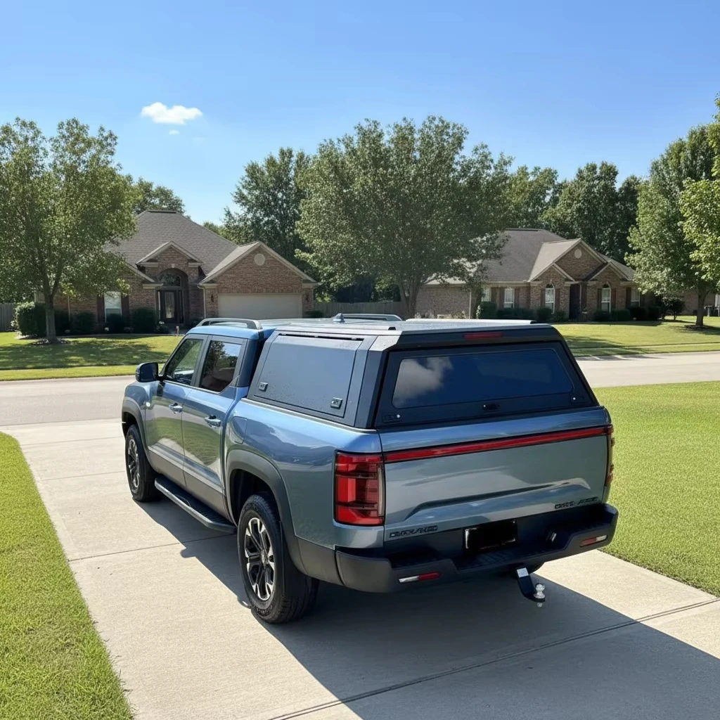 Canopy Hardtop SHARK 2024+ Pickup 5-Series Aluminum Waterproof Locking OEM Fit 3-Layer Process Fuel Efficient
Canopy Hardtop SHARK 2024+ Pickup 5-Series Aluminum Waterproof Locking OEM Fit 3-Layer Process Fuel Efficient