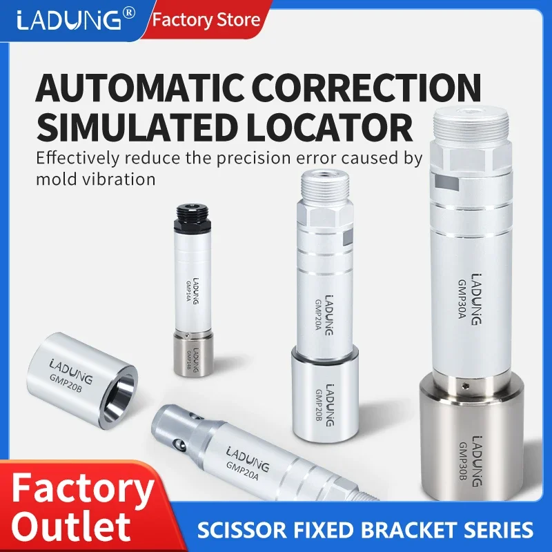 LADUNG Cylindrical Robot Robot EOAT The Adsorption Pneumatic Mold Positioner GMP14/20/30repetitive Fixture Corrector Accessories
LADUNG Cylindrical Robot Robot EOAT The Adsorption Pneumatic Mold Positioner GMP14/20/30repetitive Fixture Corrector Accessories