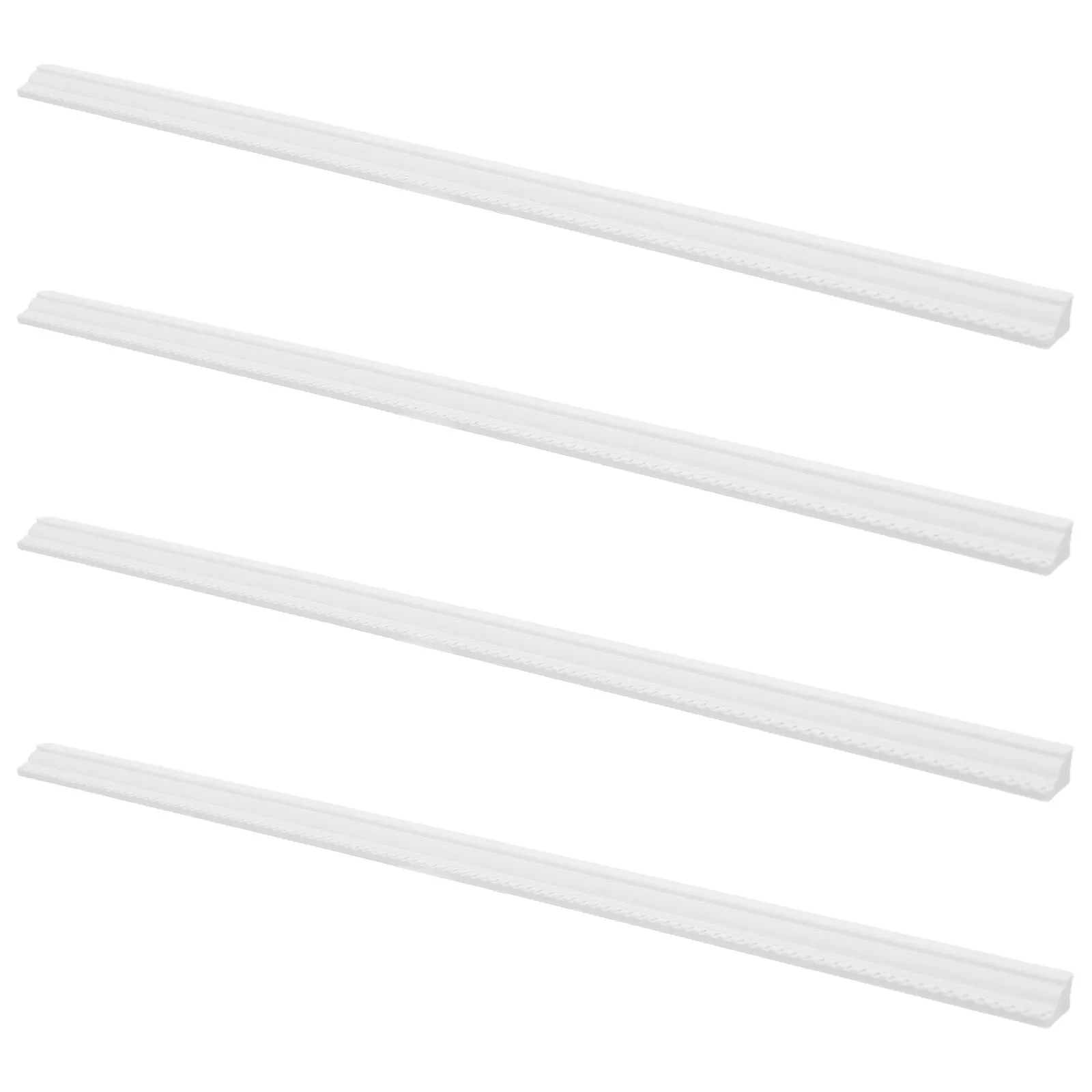 4Pcs Miniature House Trim Molding Resilient Plastic Wall Skirting Board Realistic Dollhouse Accessories DIY Furniture Decoration
4Pcs Miniature House Trim Molding Resilient Plastic Wall Skirting Board Realistic Dollhouse Accessories DIY Furniture Decoration