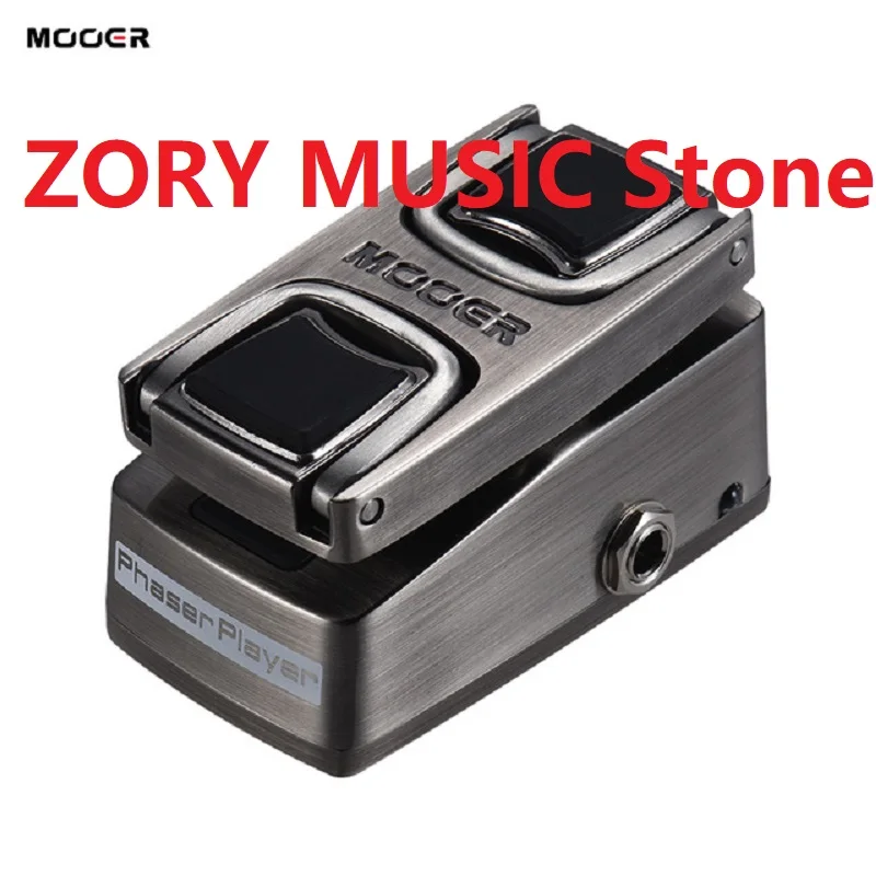 MOOER Phaser Player Guitar Pedal Digital Phaser Guitar Effect Pedal Pressure Sensing Switch True Bypass Full Metal Shell 
MOOER Phaser Player Guitar Pedal Digital Phaser Guitar Effect Pedal Pressure Sensing Switch True Bypass Full Metal Shell