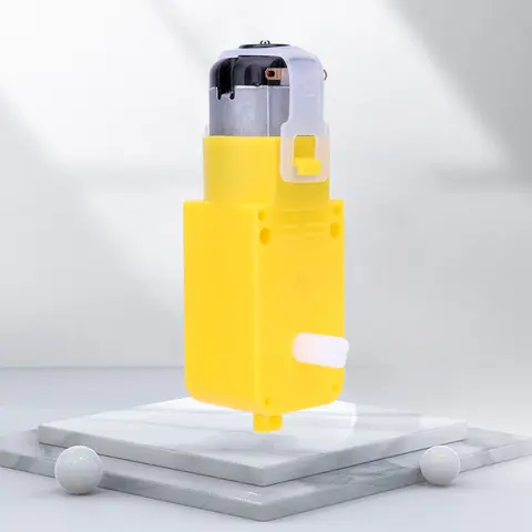 1-5PCS Dual Shaft TT Motor DC 3-12V Dual Shaft Reductiemotor Smart Car Chassis Vier Drive Auto Motor voor DIY Slimme Auto Robot