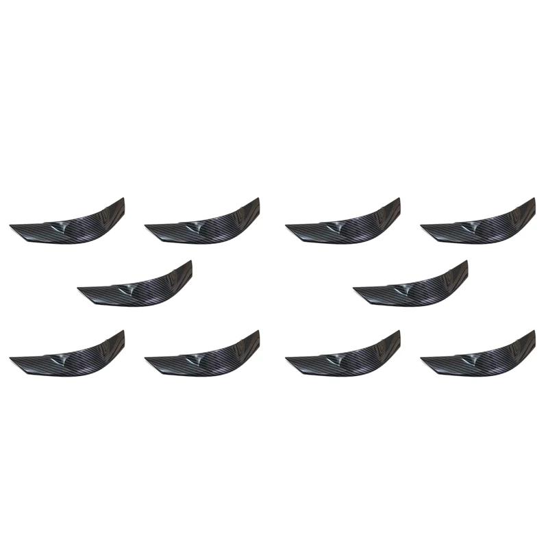 10X Carbon Fiber Steering Wheel Frame Cover Trim For Mazda 2 Demio DL Sedan DJ Hatchback 2018 2019
10X Carbon Fiber Steering Wheel Frame Cover Trim For Mazda 2 Demio DL Sedan DJ Hatchback 2018 2019