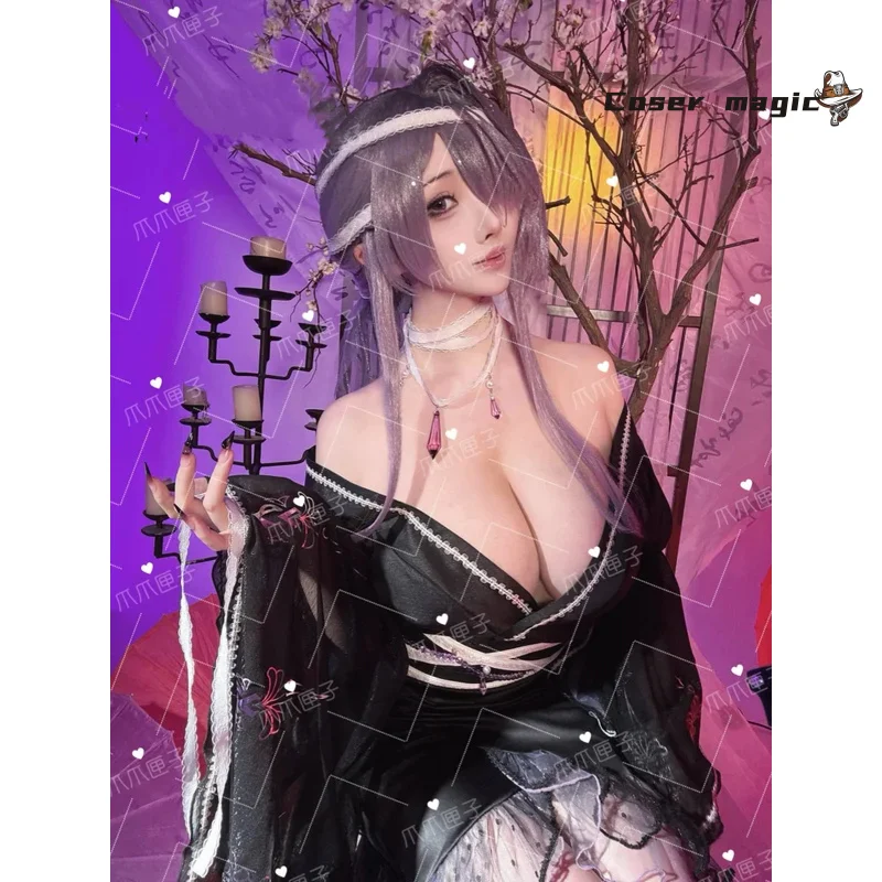 Azur Lane Yuiman Asama Cosplay Costume Cos Game Anime Party Uniform Hallowen Play Role Clothes Clothing
Azur Lane Yuiman Asama Cosplay Costume Cos Game Anime Party Uniform Hallowen Play Role Clothes Clothing