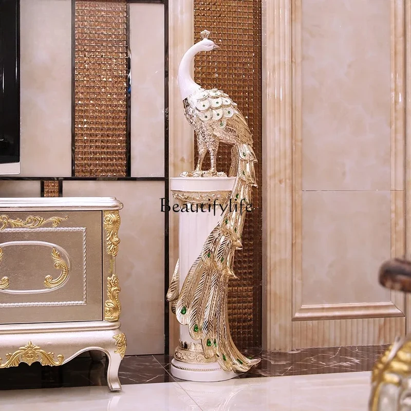 FG17floor-to-ceiling TV cabinet ornament light luxury high-end European-style living room entrance new house housewarming gift
FG17floor-to-ceiling TV cabinet ornament light luxury high-end European-style living room entrance new house housewarming gift