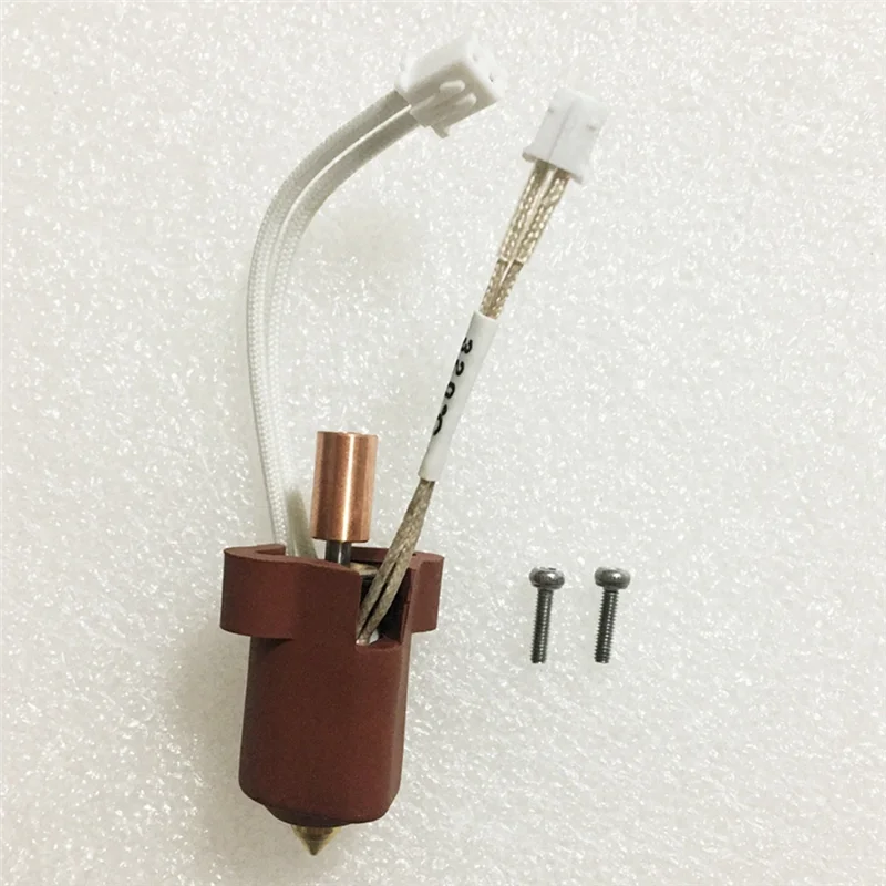 Оптимальный комплект горячего конца из 2 предметов для Creality Ender 3 V3 KE, высокоскоростная печатающая головка, высокая теплопроводность 300 ° Металлический экструдер C
Оптимальный комплект горячего конца из 2 предметов для Creality Ender 3 V3 KE, высокоскоростная печатающая головка, высокая теплопроводность 300 ° Металлический экструдер C