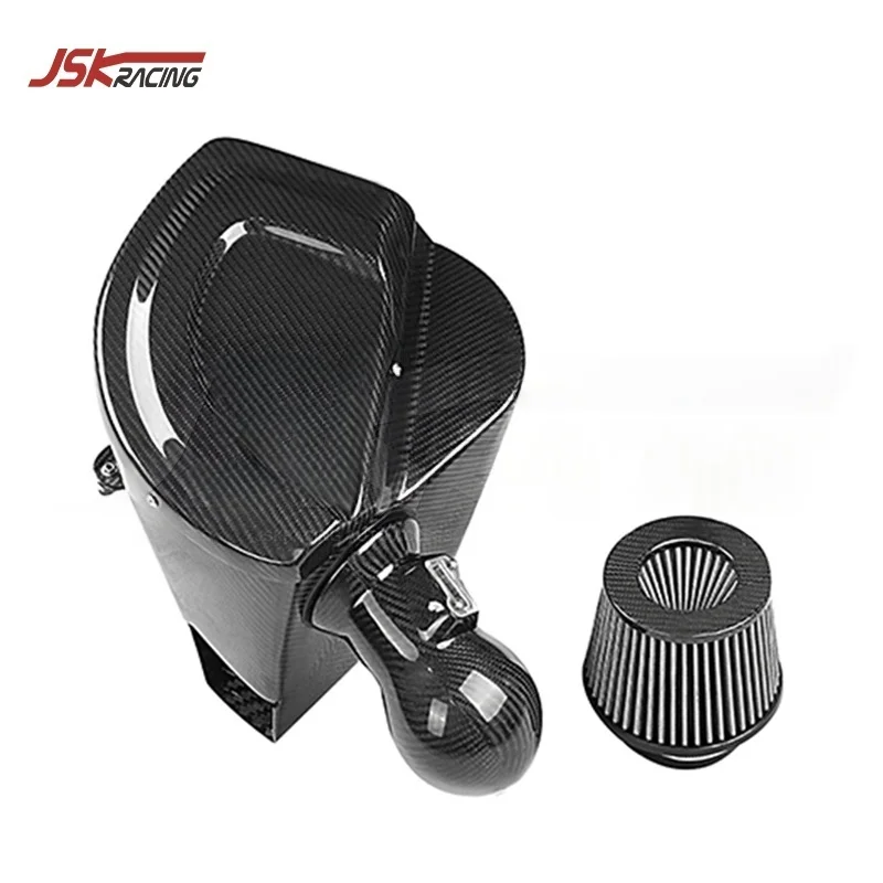 Carbon Fiber Air Intake System For 2018-2021 BMW X3 G01 B48 2.0T 2019-2022 X4 G02 B48 2.0T
Carbon Fiber Air Intake System For 2018-2021 BMW X3 G01 B48 2.0T 2019-2022 X4 G02 B48 2.0T