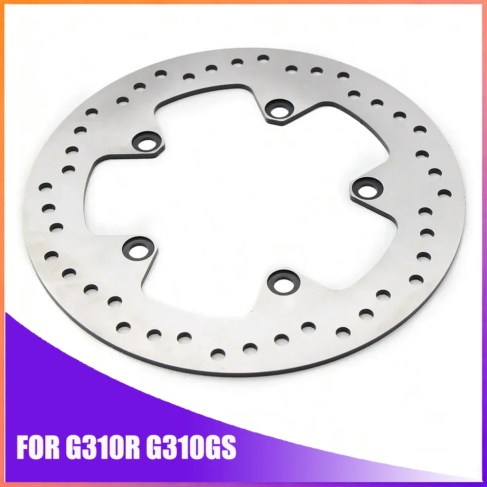 1PCS Motorcycle Rear Rotor Brake Disc For BMW G310R G310GS G310 GS Edition 40 2020-2021
1PCS Motorcycle Rear Rotor Brake Disc For BMW G310R G310GS G310 GS Edition 40 2020-2021