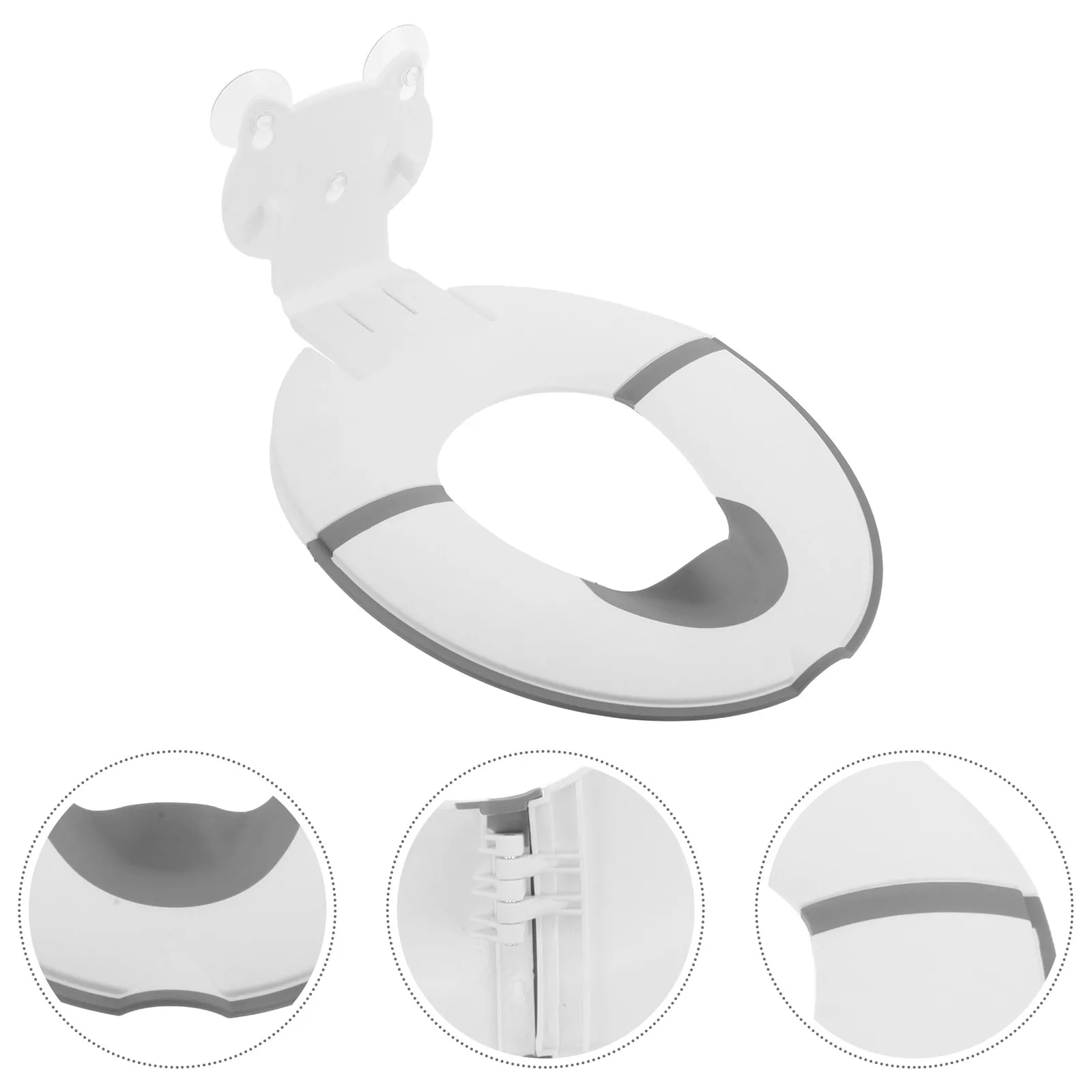 Foldable Toilet Seat Cover for Kids Portable Travel Folding Toddler Potty Training Seat Suction Cups Compact Adjustable
Foldable Toilet Seat Cover for Kids Portable Travel Folding Toddler Potty Training Seat Suction Cups Compact Adjustable